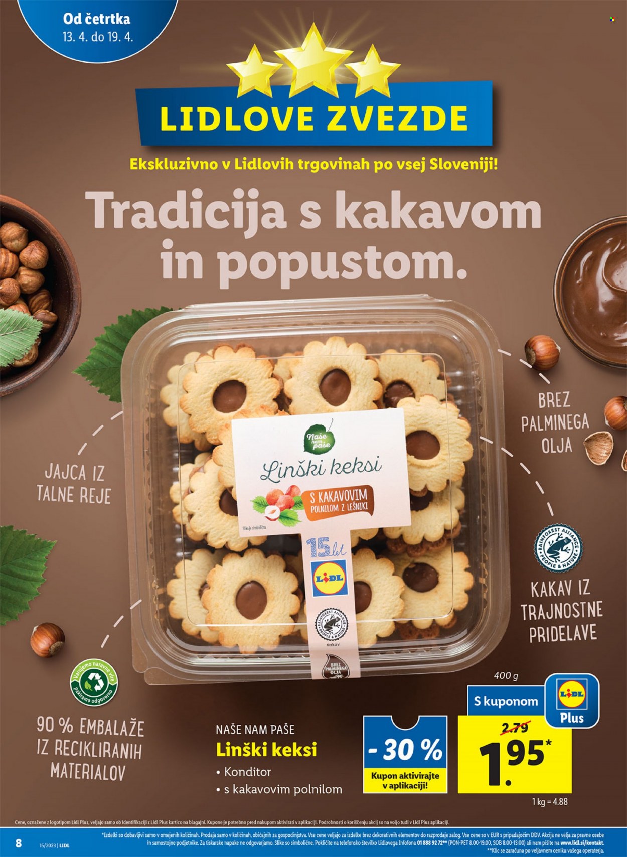 Lidl katalog - 13.4.2023 - 19.4.2023. Stran 16