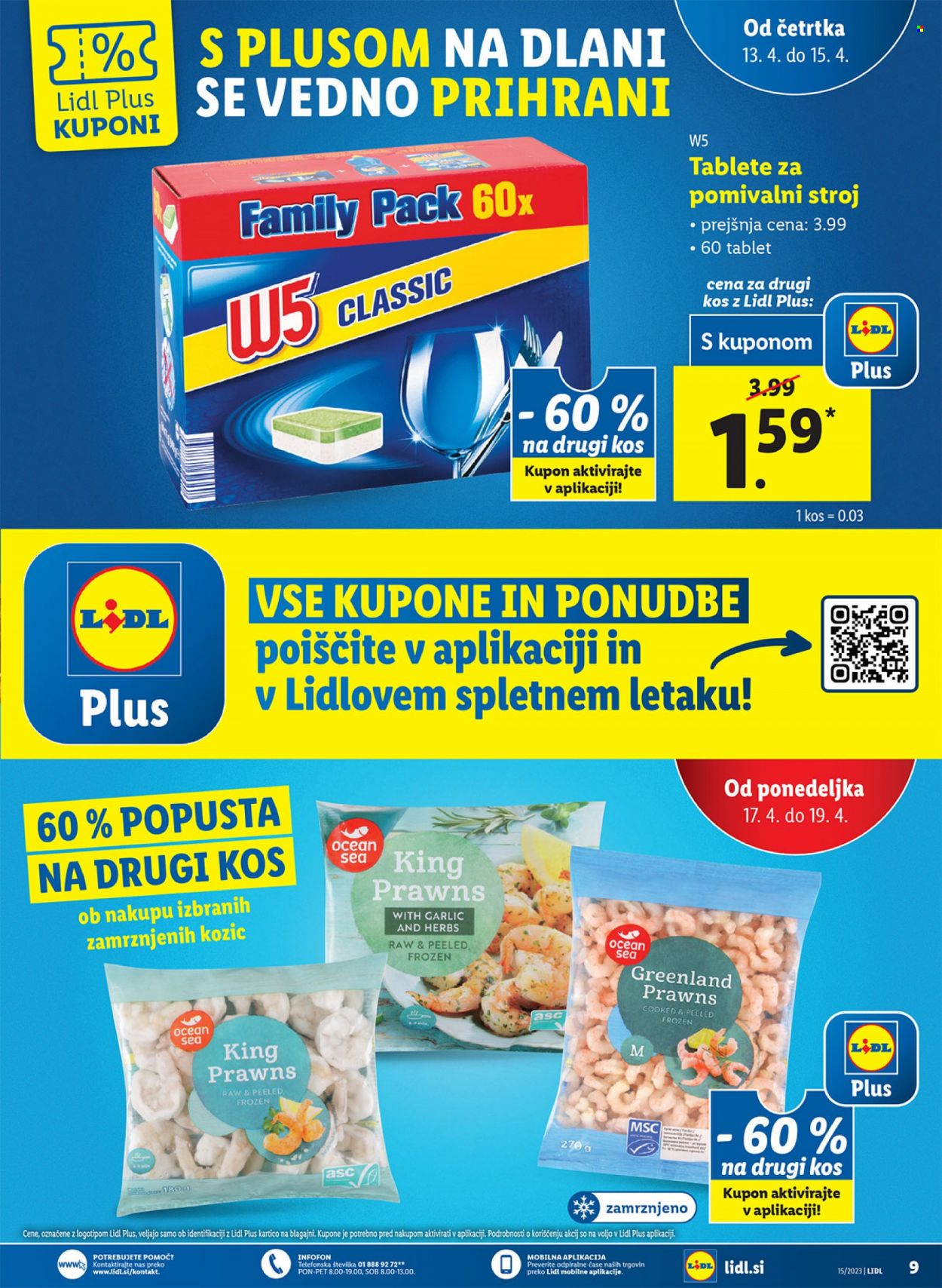 Lidl katalog - 13.4.2023 - 19.4.2023. Stran 17