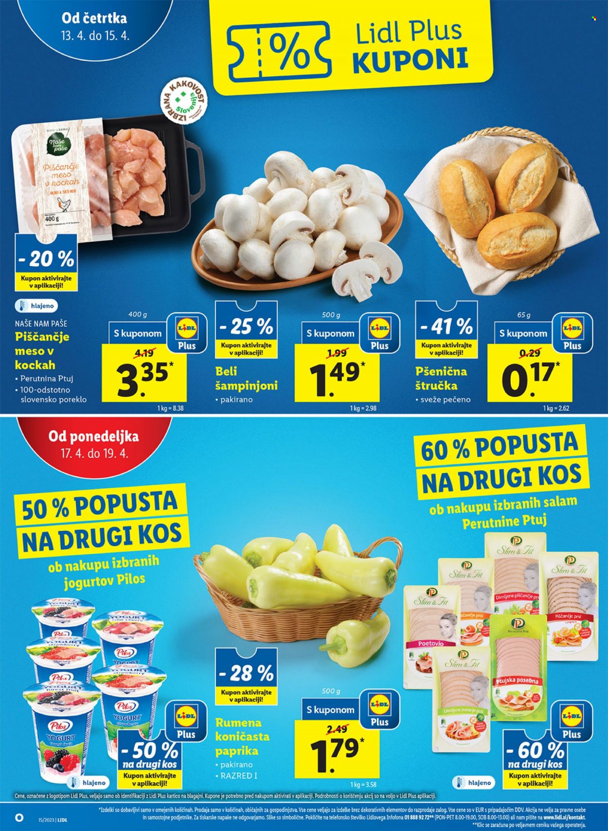 Lidl katalog - 13.4.2023 - 19.4.2023. Stran 18