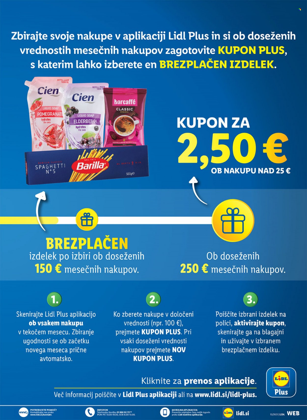Lidl katalog - 13.4.2023 - 19.4.2023. Stran 23