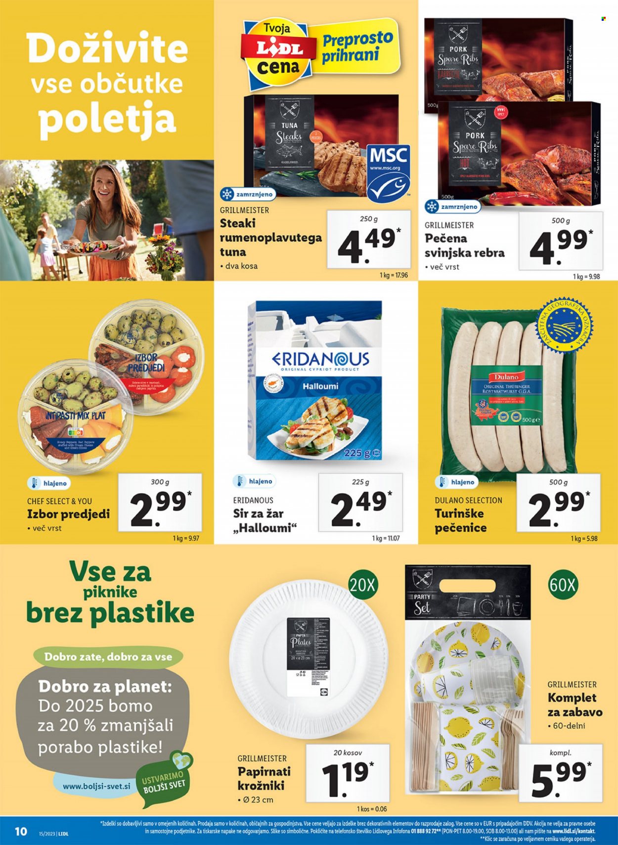 Lidl katalog - 13.4.2023 - 19.4.2023. Stran 24