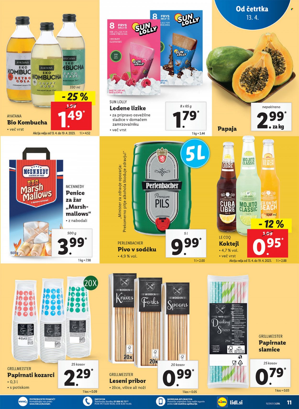 Lidl katalog - 13.4.2023 - 19.4.2023. Stran 25