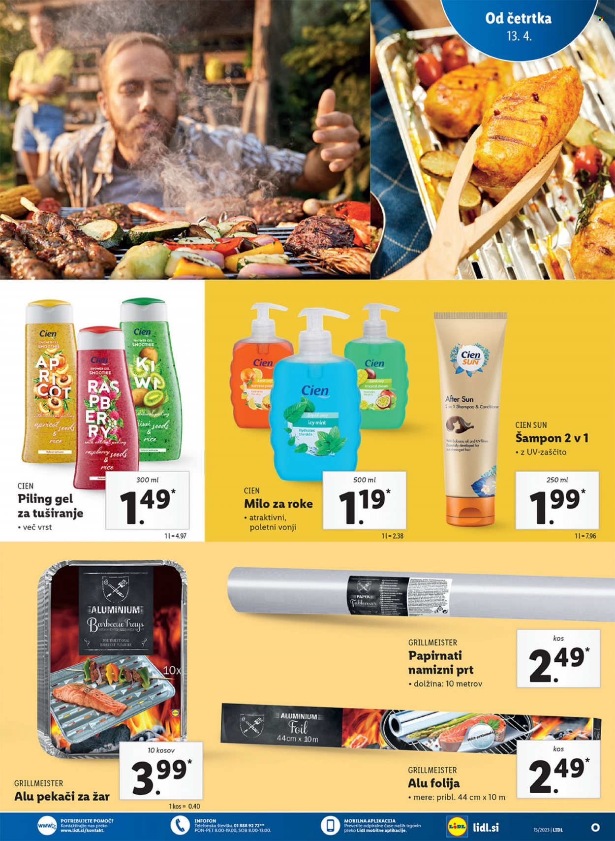Lidl katalog - 13.4.2023 - 19.4.2023. Stran 27