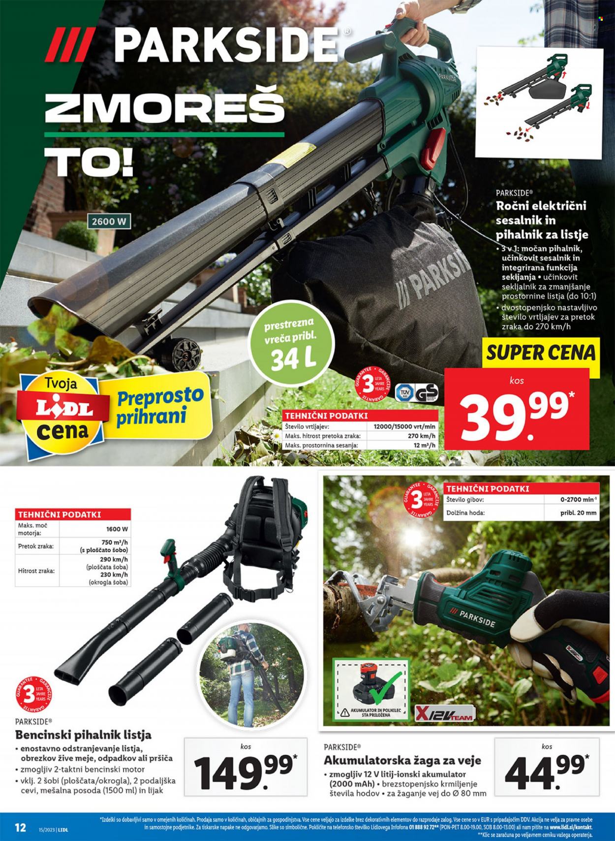 Lidl katalog - 13.4.2023 - 19.4.2023. Stran 30