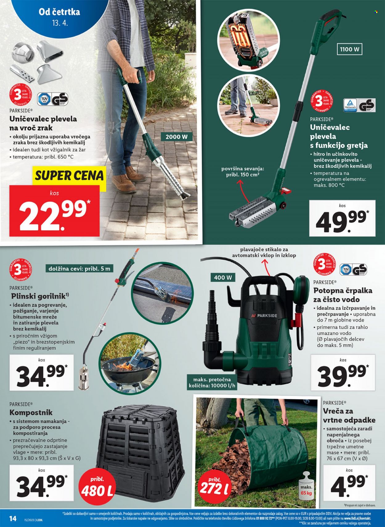 Lidl katalog - 13.4.2023 - 19.4.2023. Stran 32