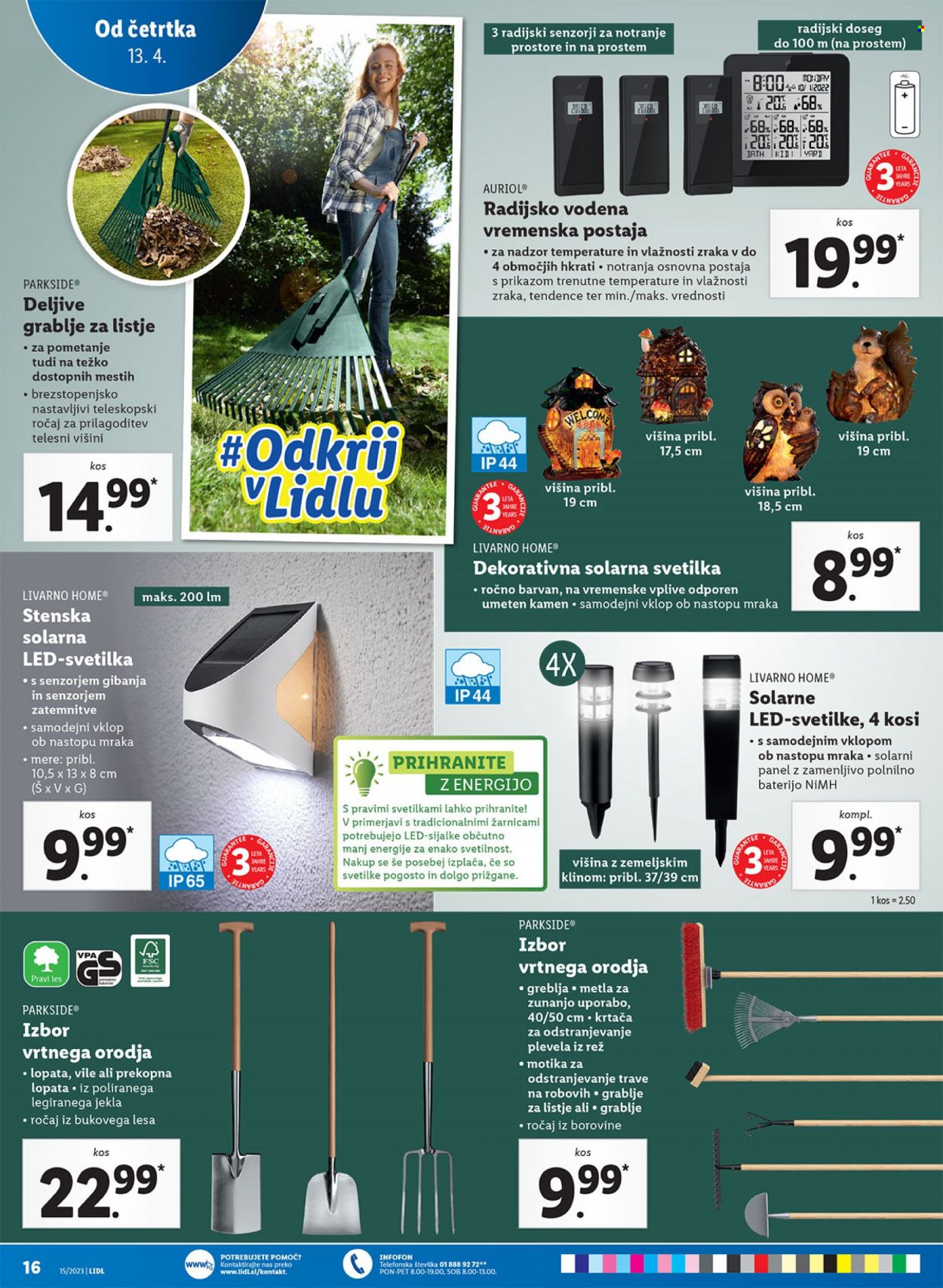 Lidl katalog - 13.4.2023 - 19.4.2023. Stran 34