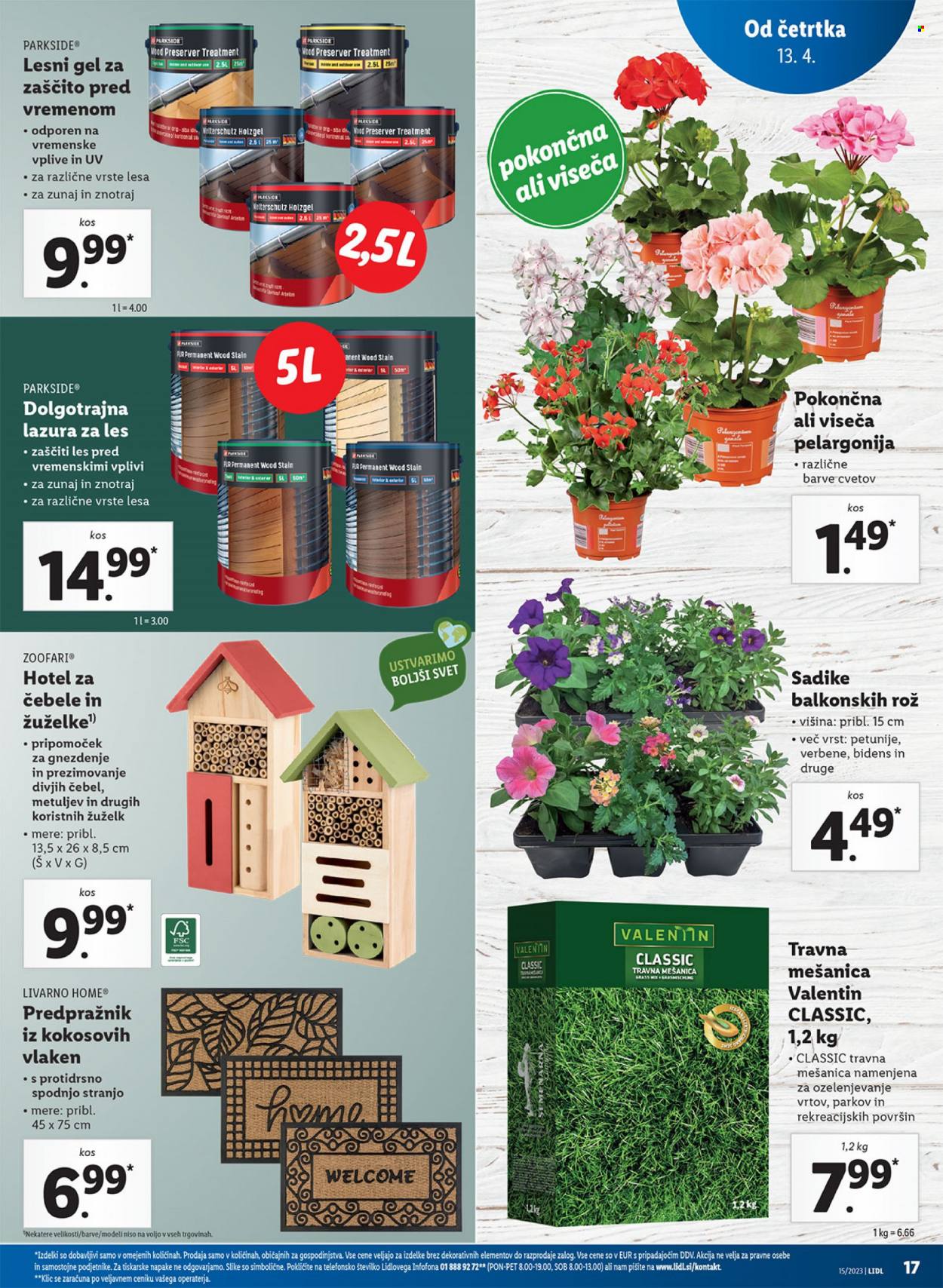 Lidl katalog - 13.4.2023 - 19.4.2023. Stran 35