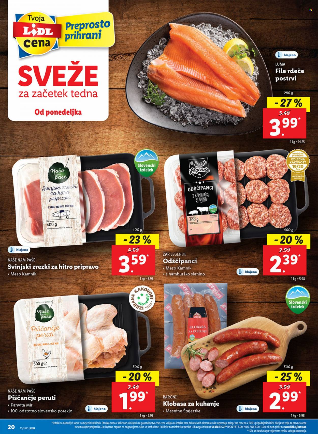 Lidl katalog - 13.4.2023 - 19.4.2023. Stran 40