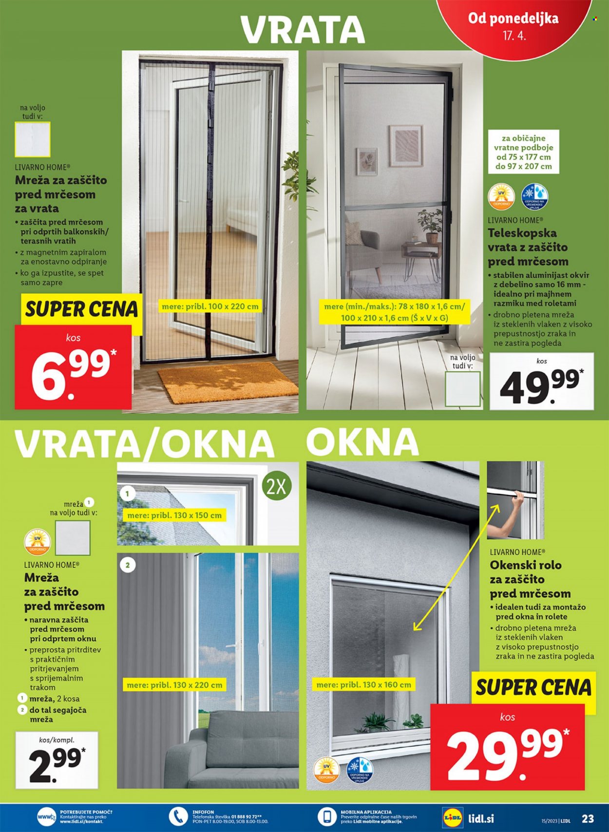 Lidl katalog - 13.4.2023 - 19.4.2023. Stran 43