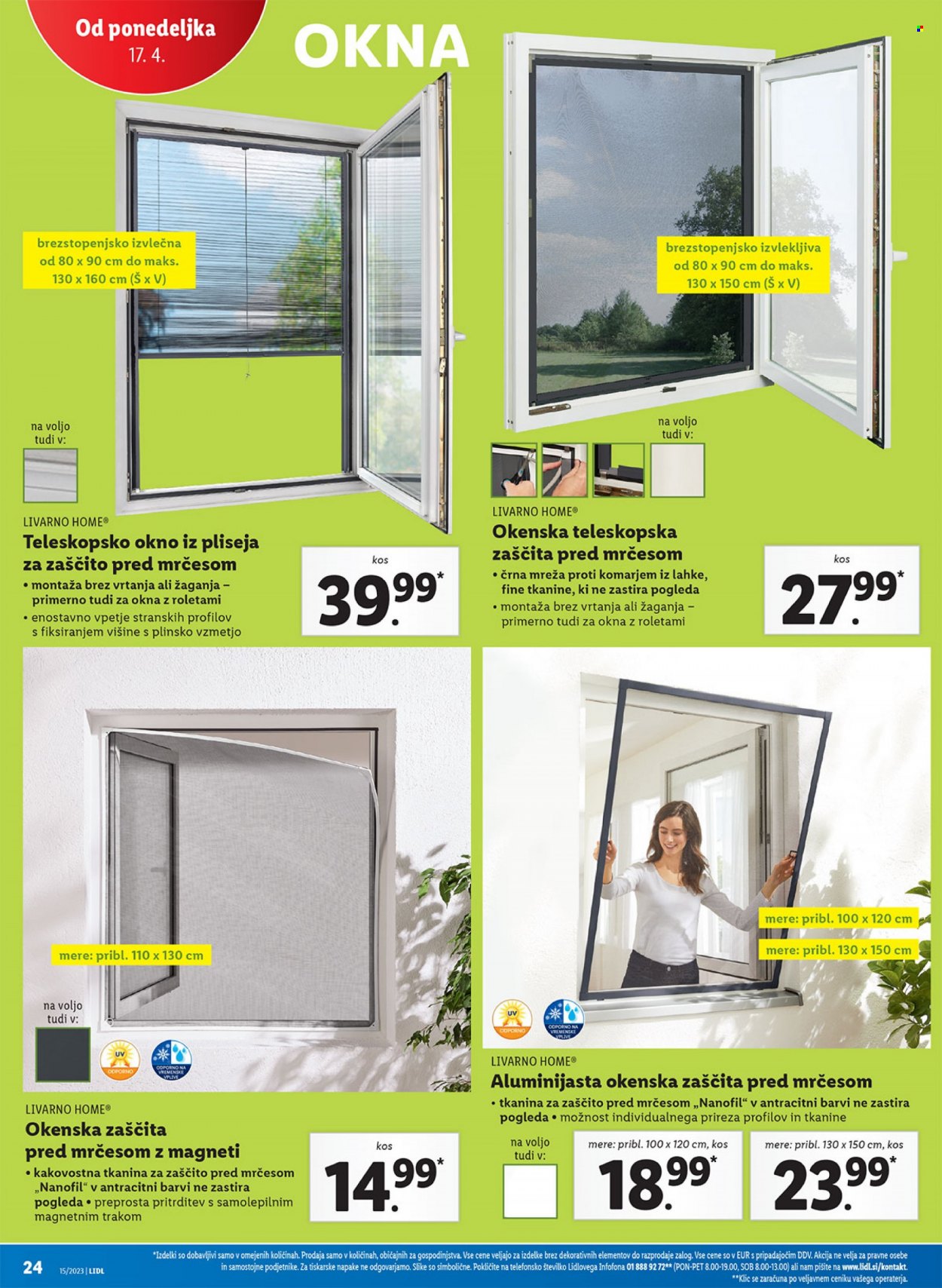 Lidl katalog - 13.4.2023 - 19.4.2023. Stran 44