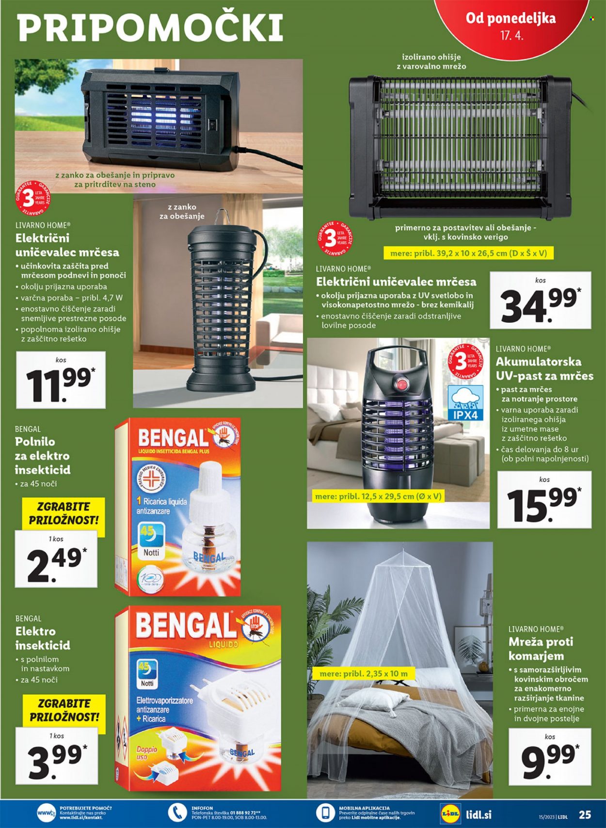 Lidl katalog - 13.4.2023 - 19.4.2023. Stran 45