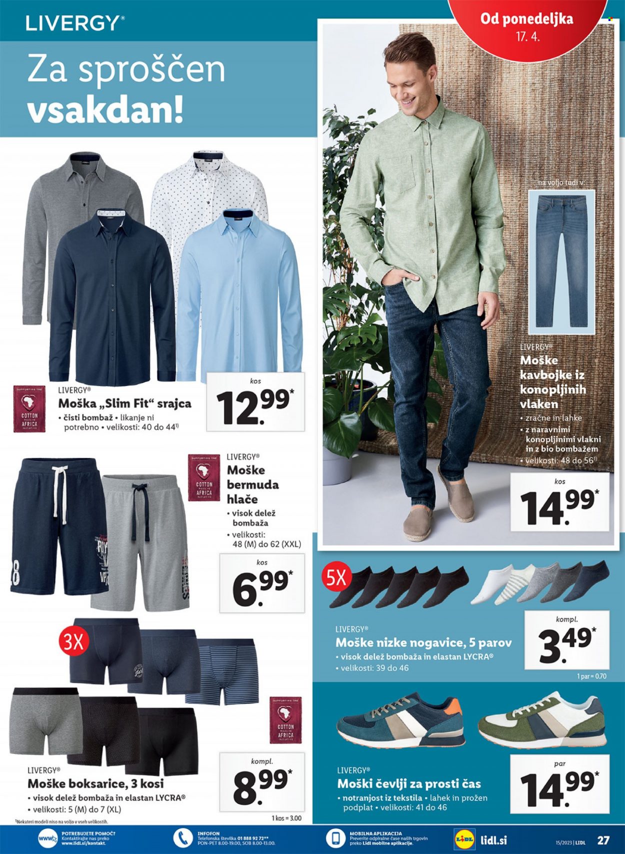 Lidl katalog - 13.4.2023 - 19.4.2023. Stran 47