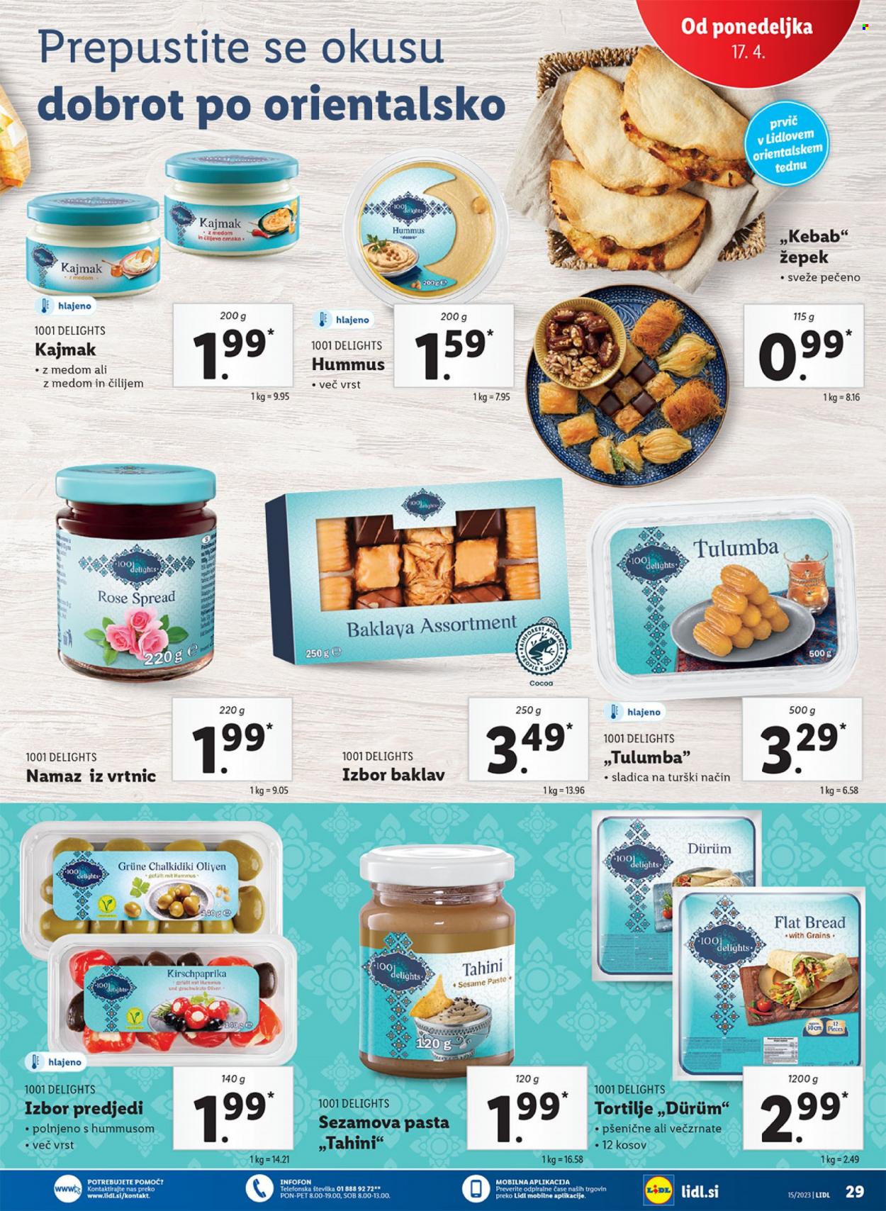 Lidl katalog - 13.4.2023 - 19.4.2023. Stran 49