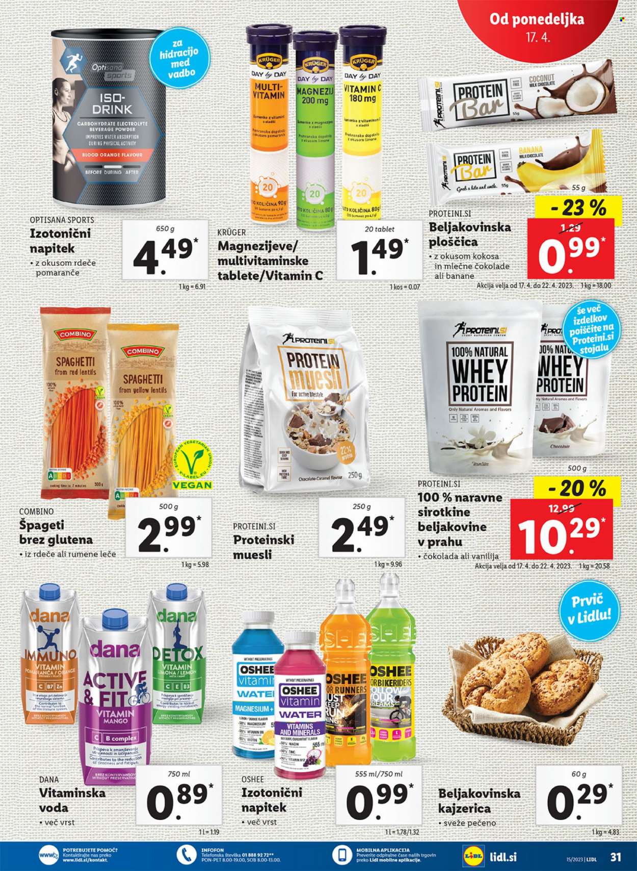 Lidl katalog - 13.4.2023 - 19.4.2023. Stran 55