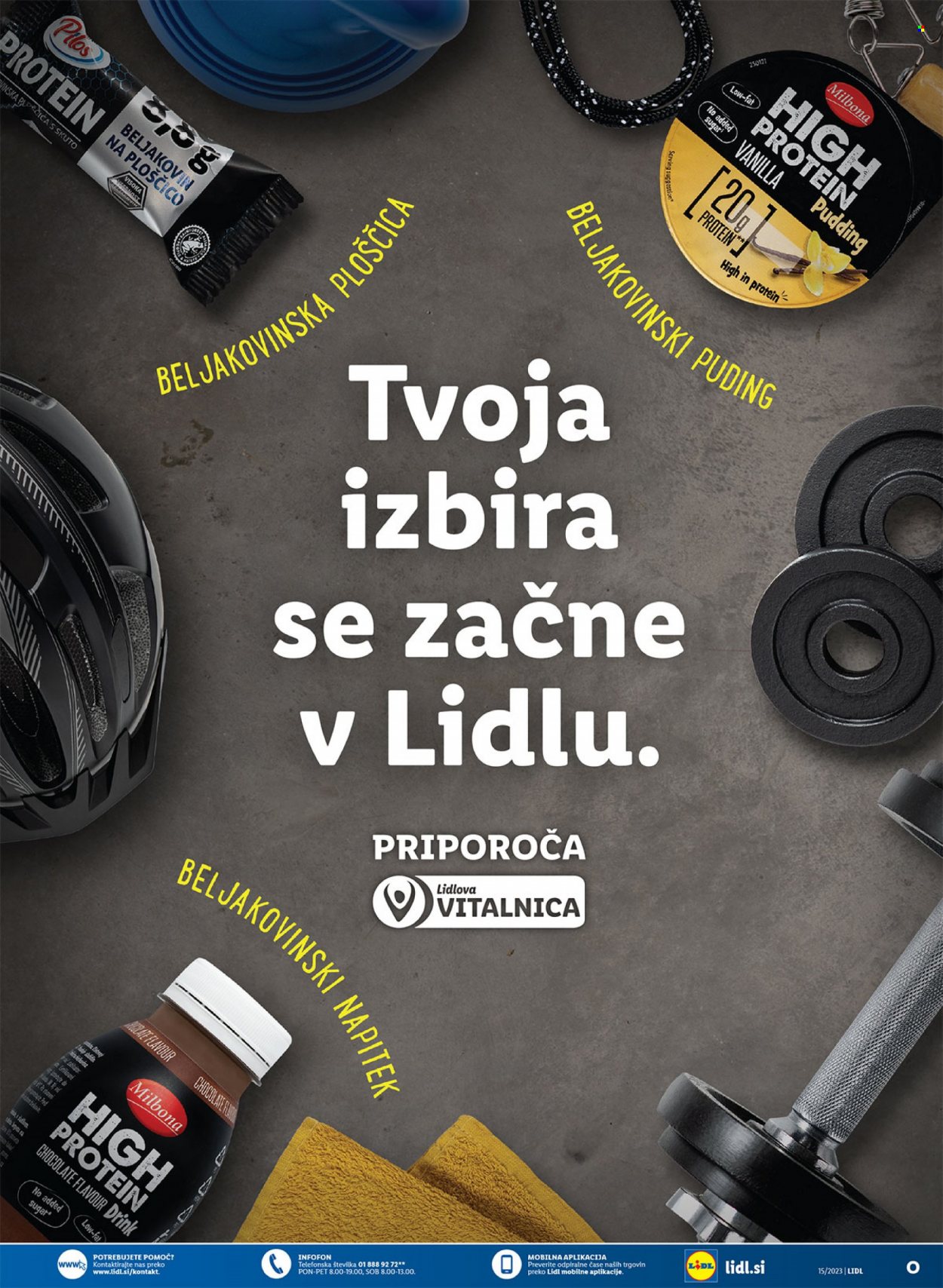 Lidl katalog - 13.4.2023 - 19.4.2023. Stran 57