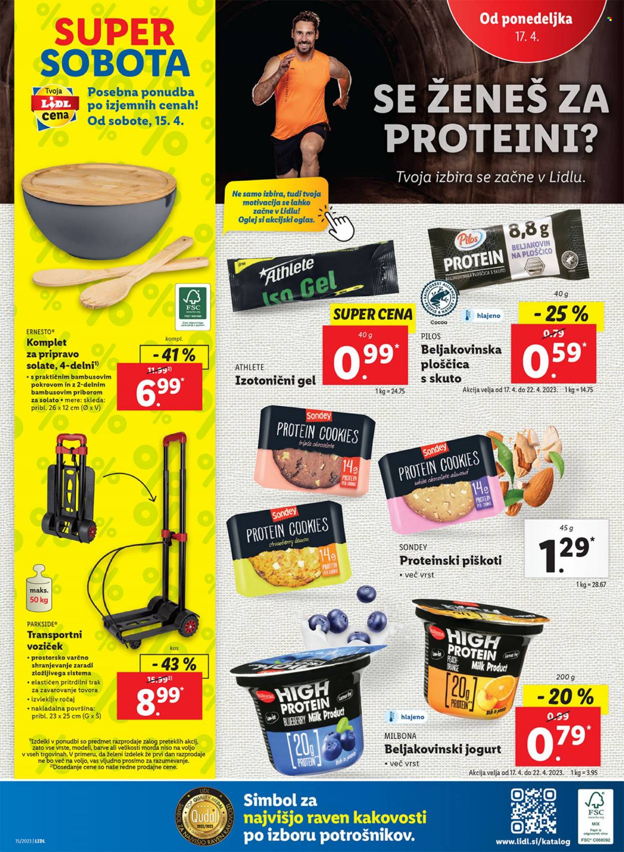 Lidl katalog - 13.4.2023 - 19.4.2023. Stran 58
