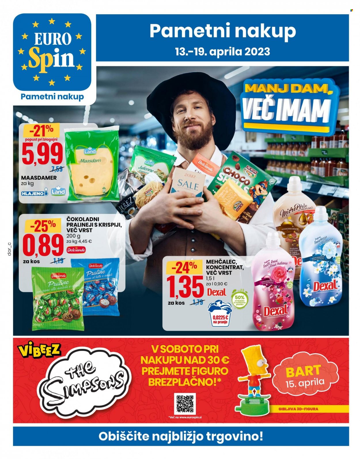 EuroSpin katalog - 13.4.2023 - 19.4.2023. Stran 1