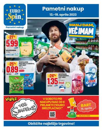 EuroSpin katalog - 13.4.2023 - 19.4.2023.