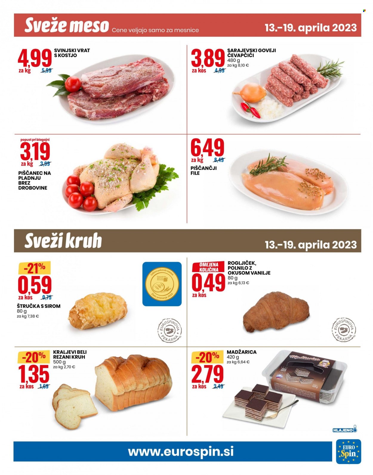 EuroSpin katalog - 13.4.2023 - 19.4.2023. Stran 13