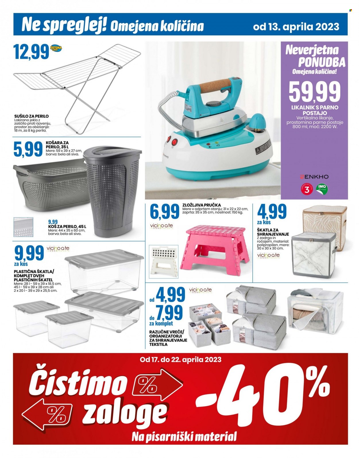 EuroSpin katalog - 13.4.2023 - 19.4.2023. Stran 15