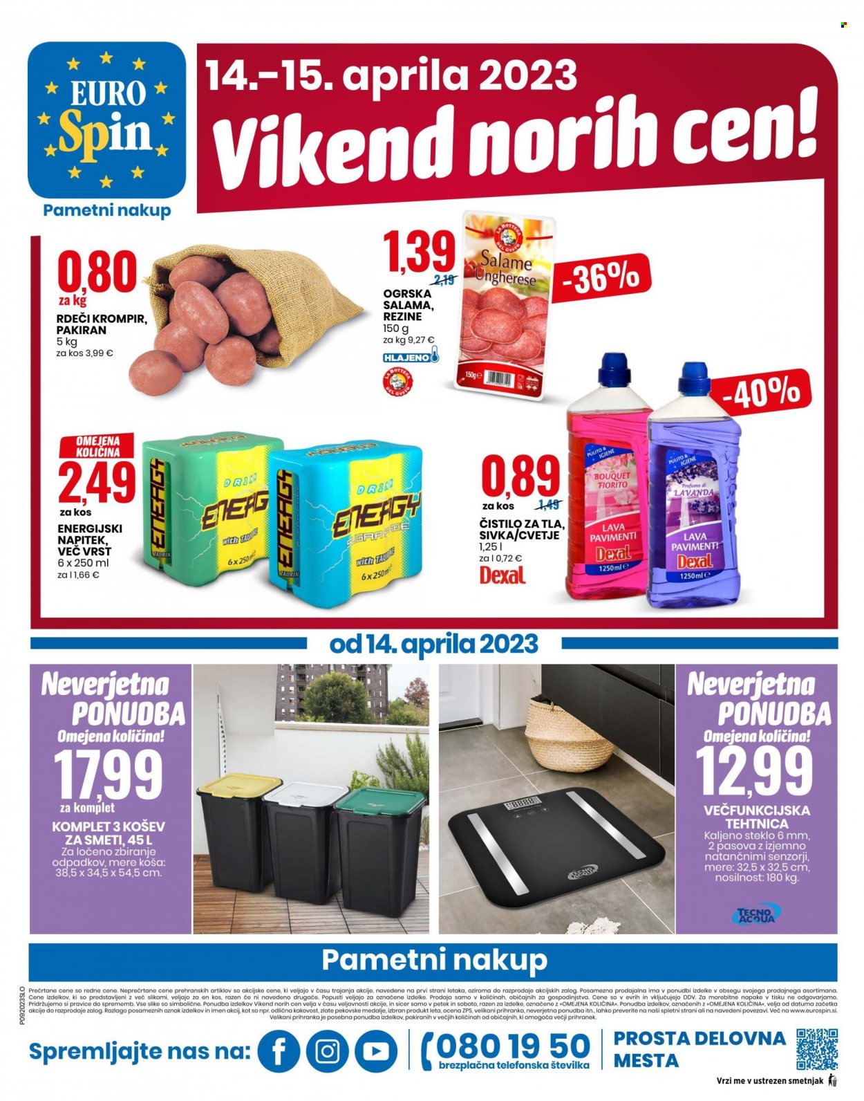EuroSpin katalog - 13.4.2023 - 19.4.2023. Stran 16