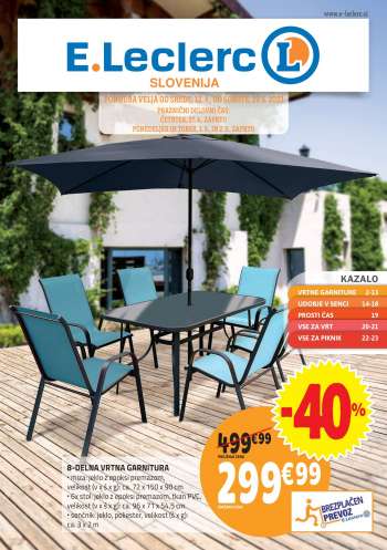 E.Leclerc katalog - 12.4.2023 - 27.5.2023.