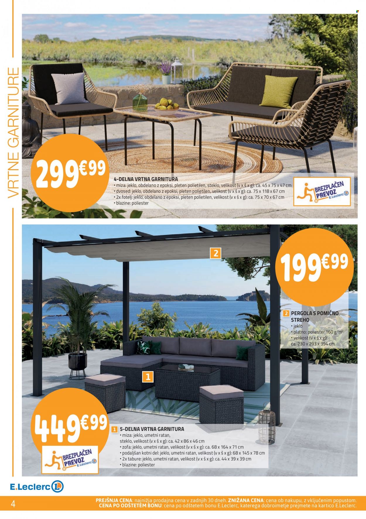 E.Leclerc katalog - 12.4.2023 - 27.5.2023. Stran 4