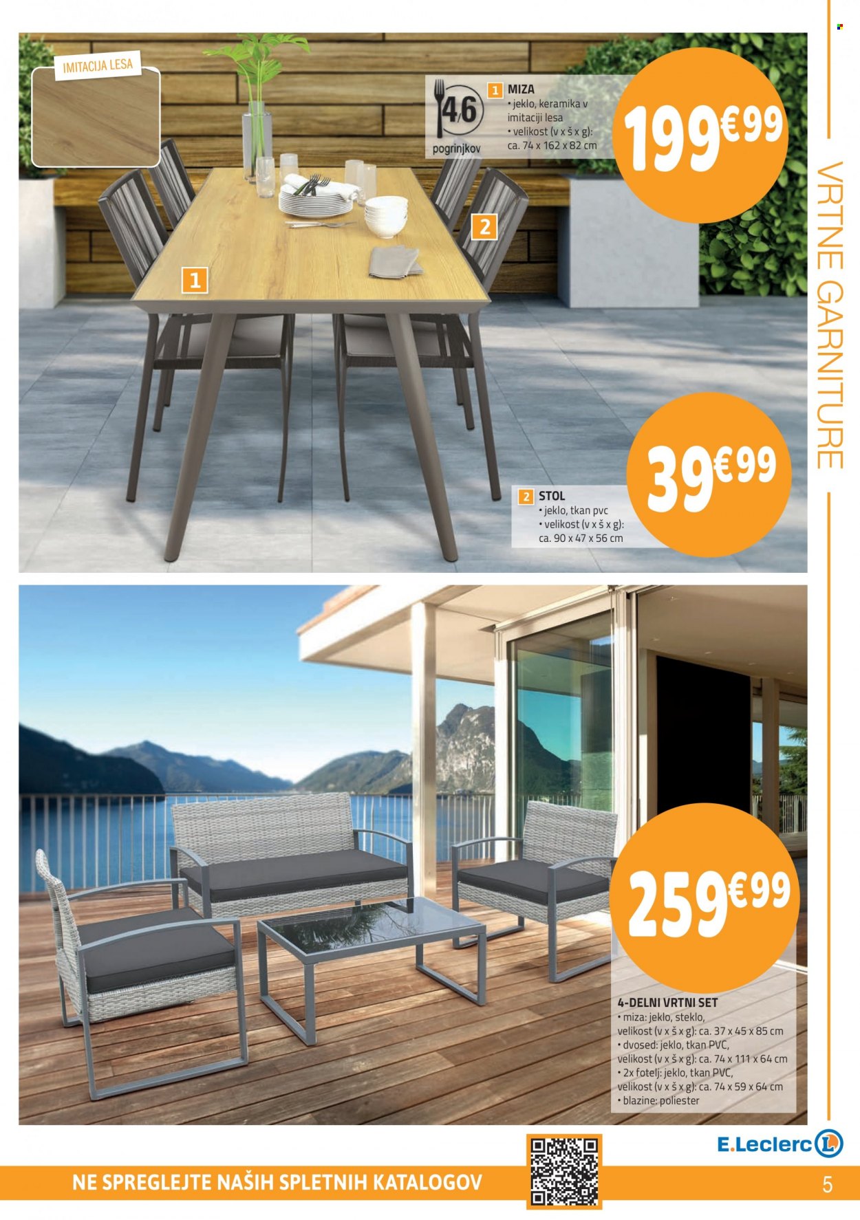 E.Leclerc katalog - 12.4.2023 - 27.5.2023. Stran 5