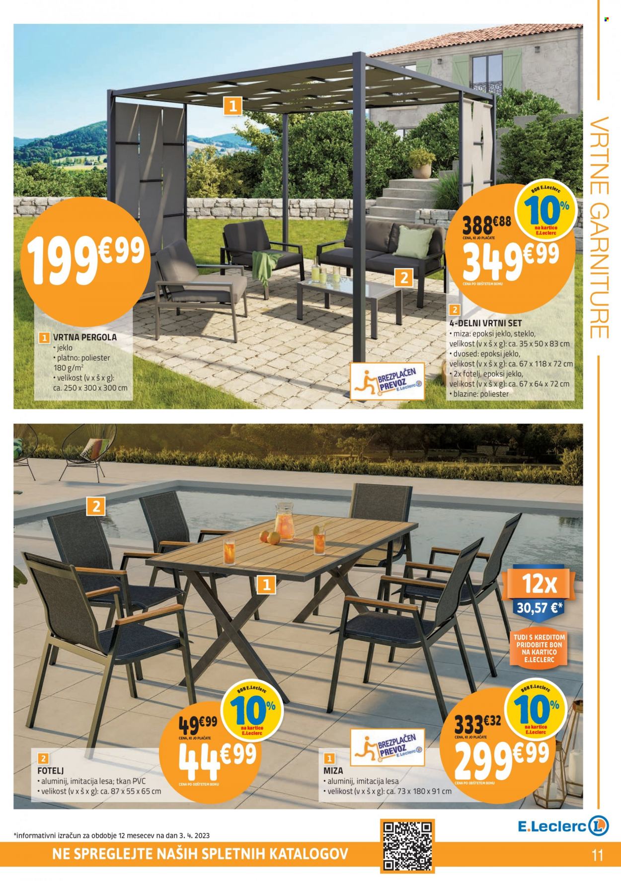 E.Leclerc katalog - 12.4.2023 - 27.5.2023. Stran 11
