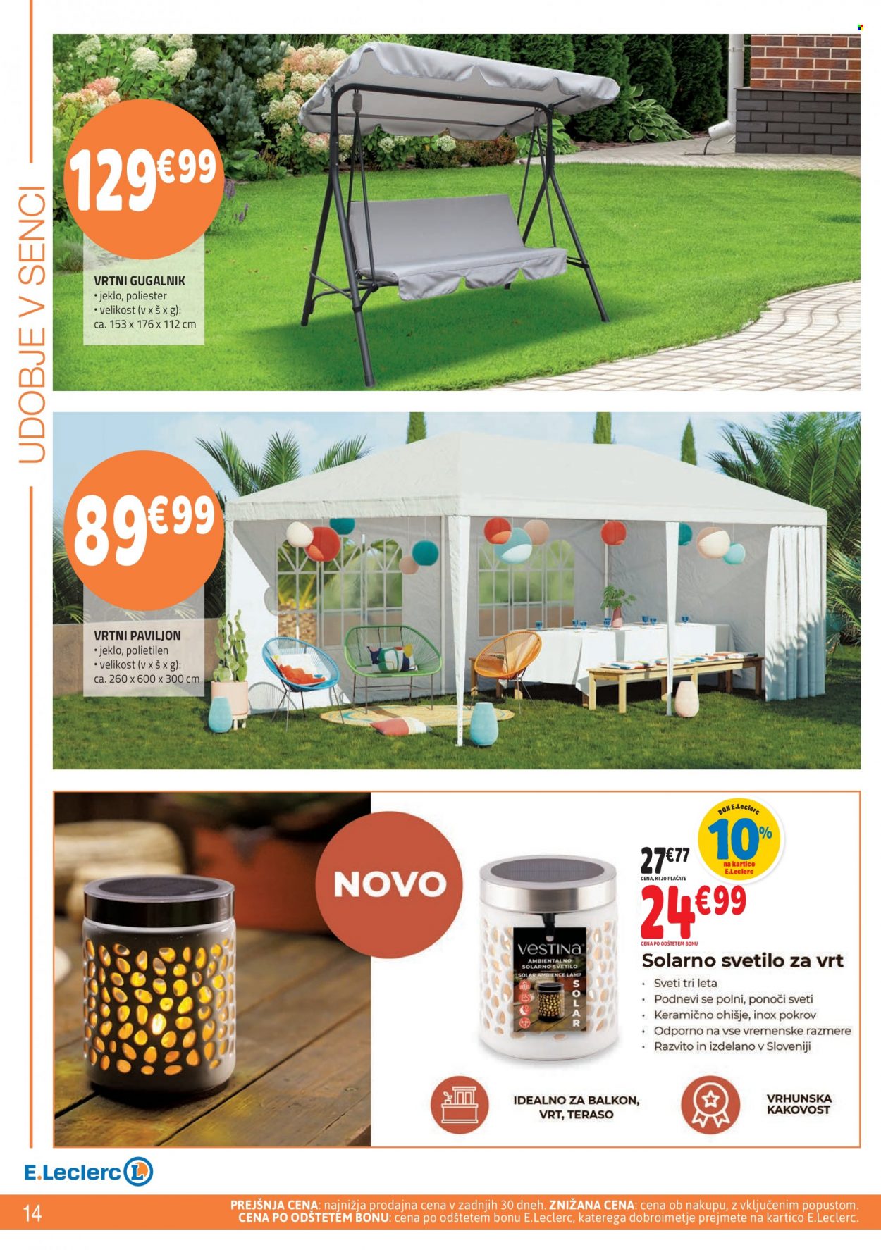 E.Leclerc katalog - 12.4.2023 - 27.5.2023. Stran 14