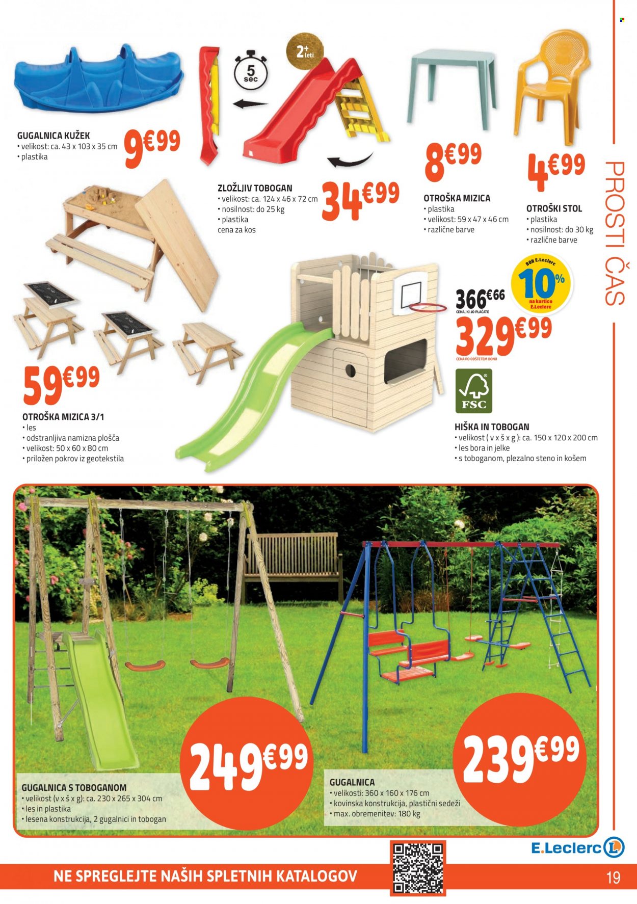 E.Leclerc katalog - 12.4.2023 - 27.5.2023. Stran 19