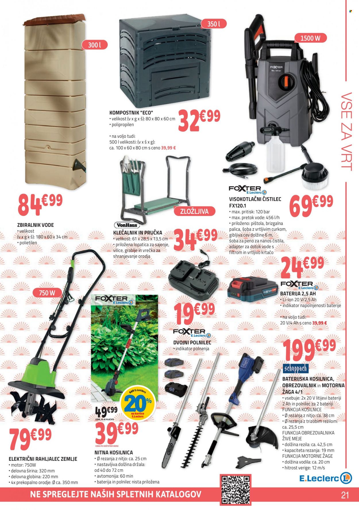 E.Leclerc katalog - 12.4.2023 - 27.5.2023. Stran 21