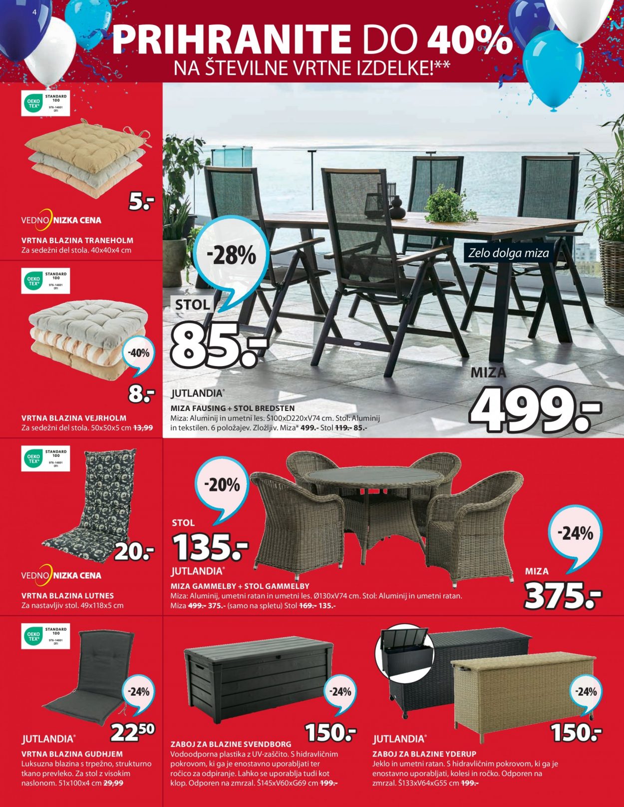 JYSK katalog - 11.4.2023 - 14.5.2023. Stran 4