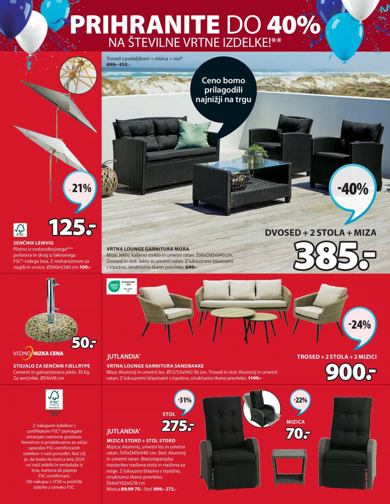 JYSK katalog - 11.4.2023 - 14.5.2023. Stran 6