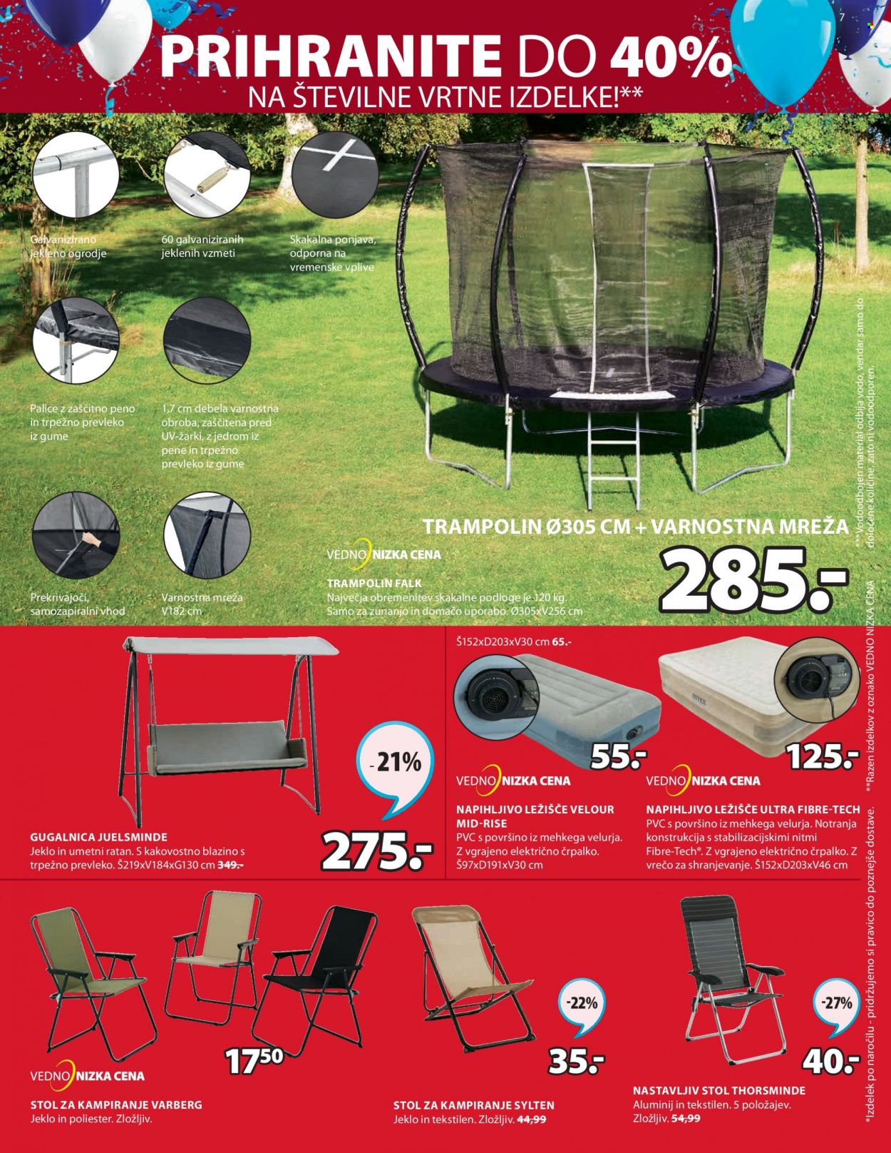 JYSK katalog - 11.4.2023 - 14.5.2023. Stran 7