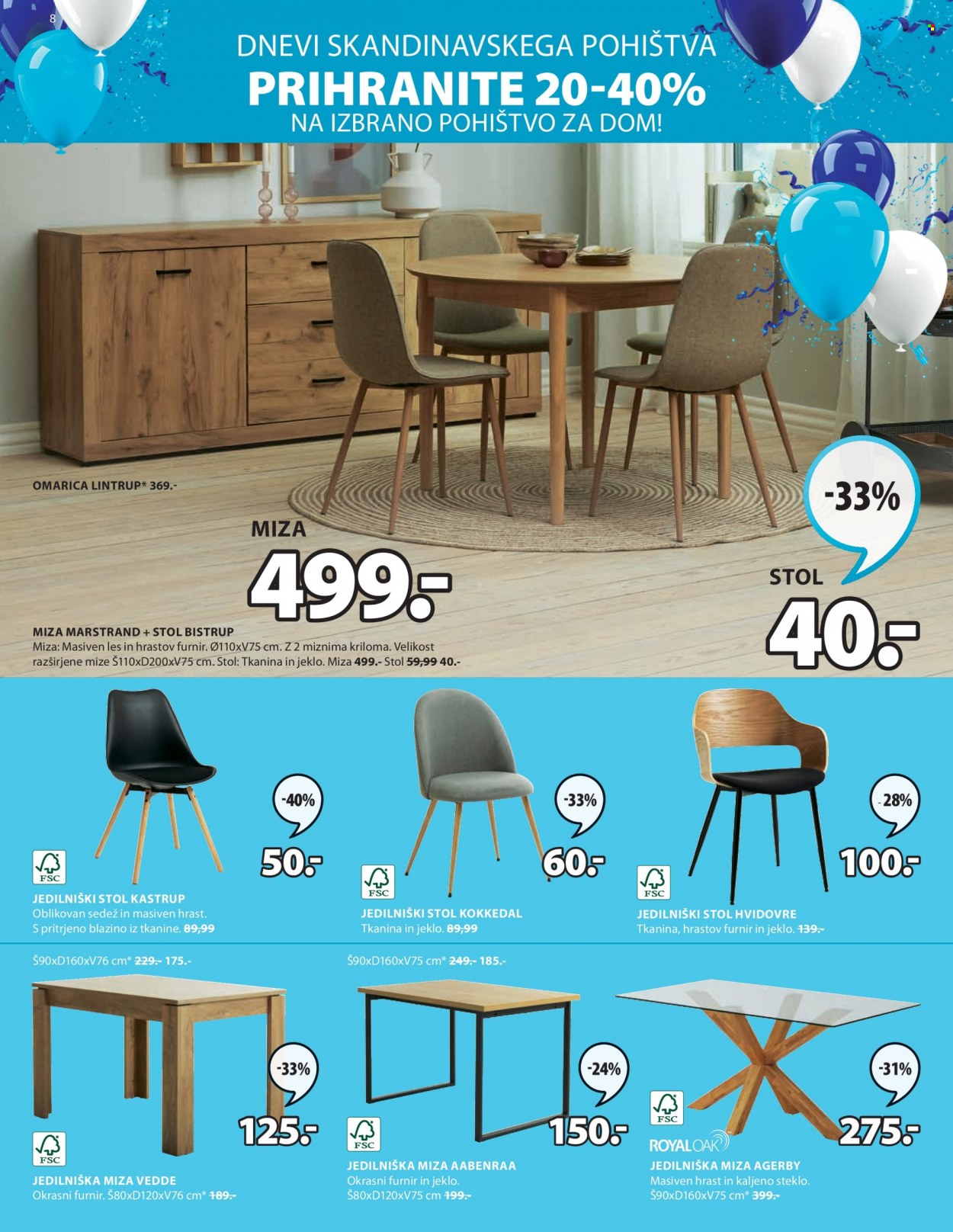 JYSK katalog - 11.4.2023 - 14.5.2023. Stran 8