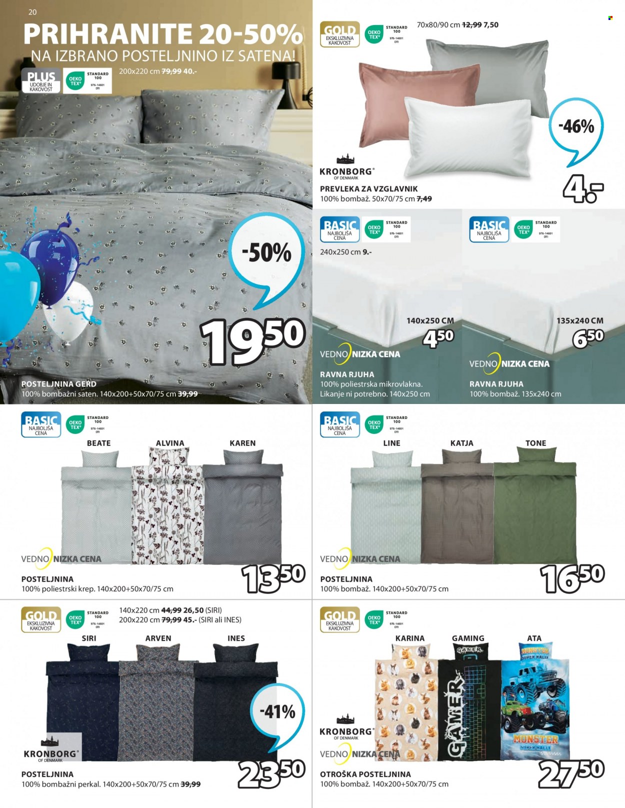 JYSK katalog - 11.4.2023 - 14.5.2023. Stran 20