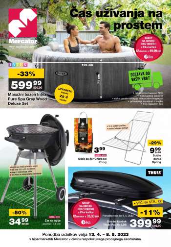 Mercator katalog - 13.4.2023 - 8.5.2023.