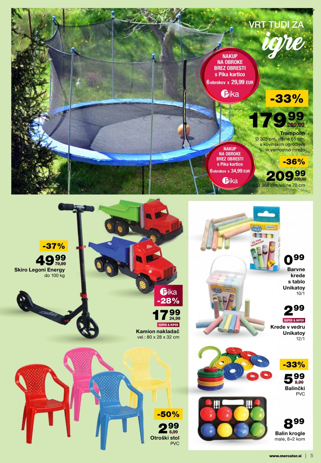 Mercator katalog - 13.4.2023 - 8.5.2023. Stran 5