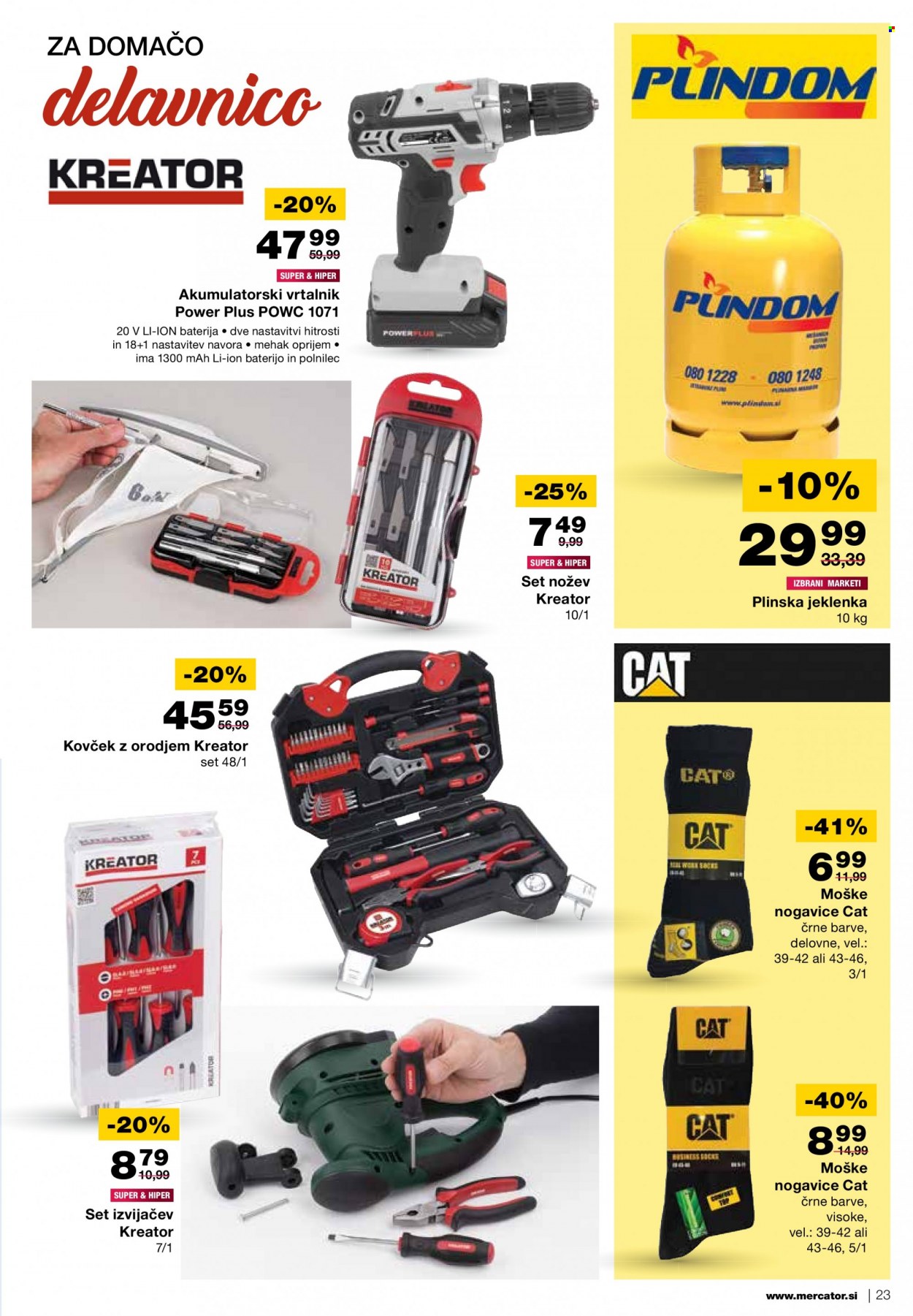 Mercator katalog - 13.4.2023 - 8.5.2023. Stran 23