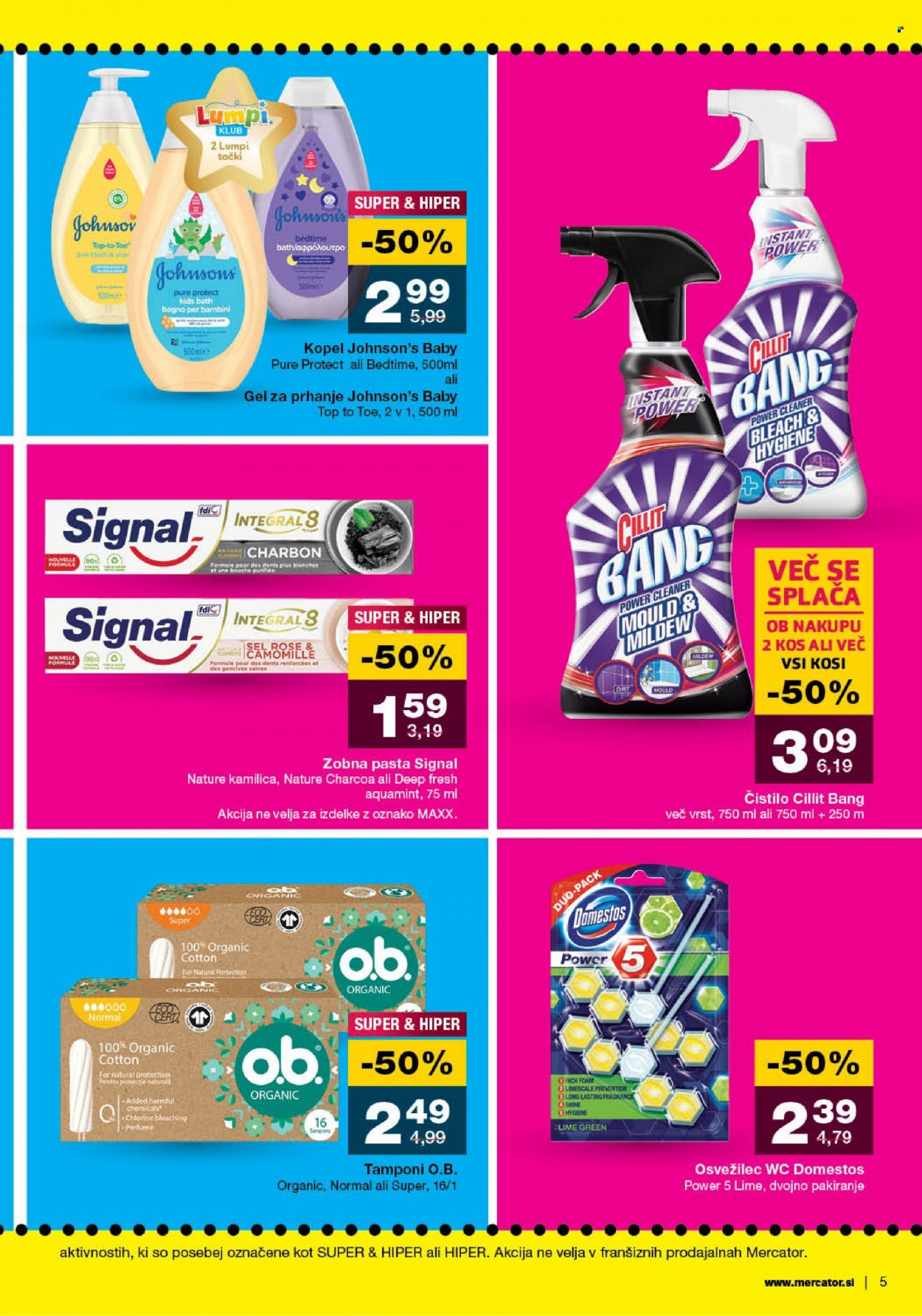 Mercator katalog - 13.4.2023 - 19.4.2023. Stran 5