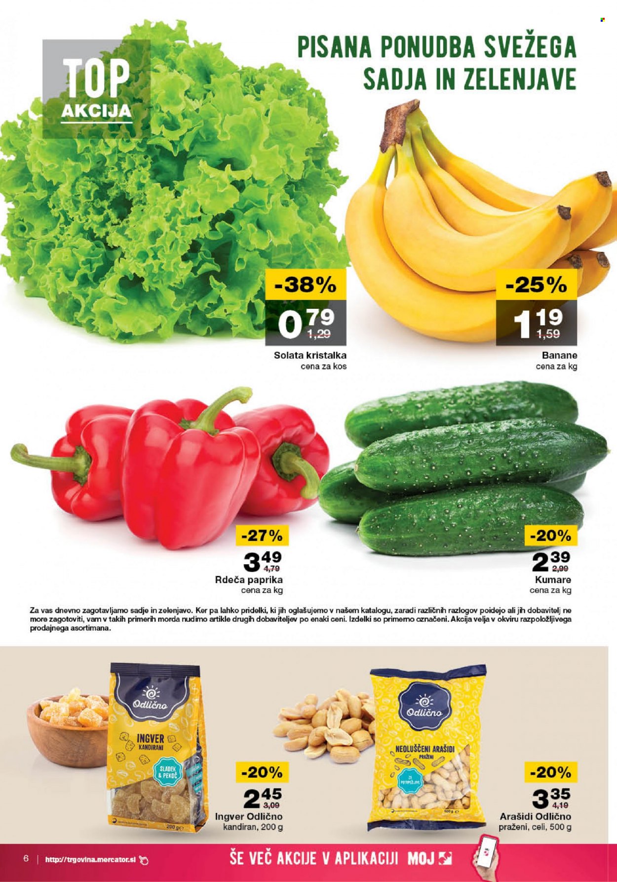 Mercator katalog - 13.4.2023 - 19.4.2023. Stran 6