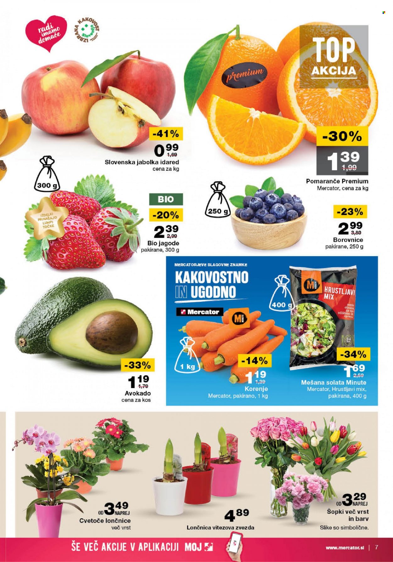 Mercator katalog - 13.4.2023 - 19.4.2023. Stran 7