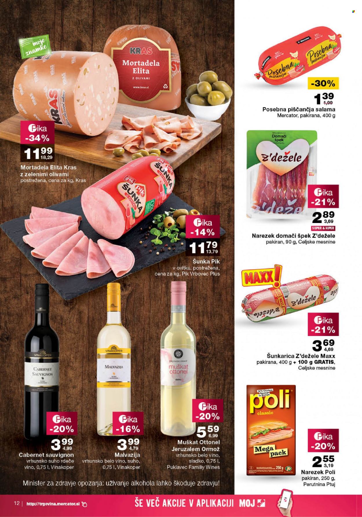 Mercator katalog - 13.4.2023 - 19.4.2023. Stran 12