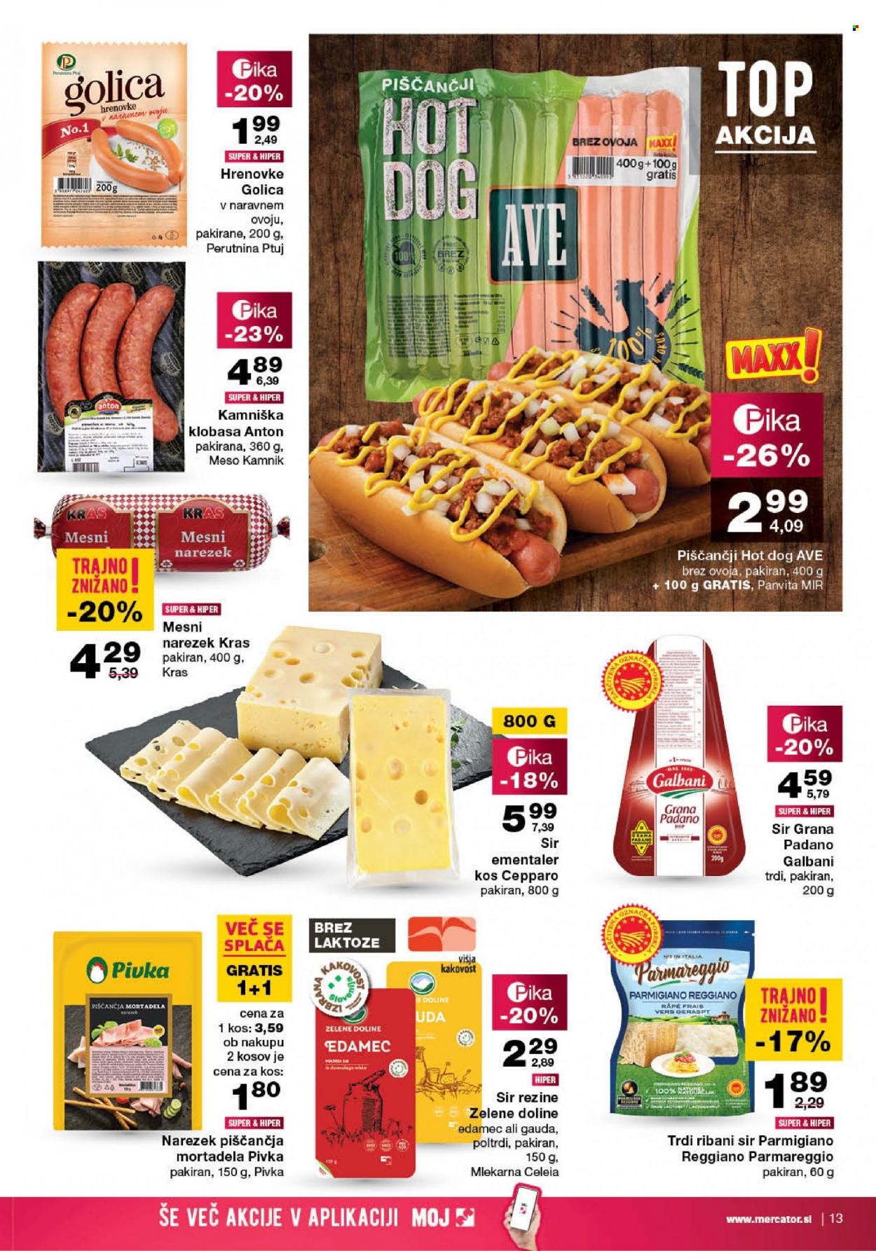 Mercator katalog - 13.4.2023 - 19.4.2023. Stran 13