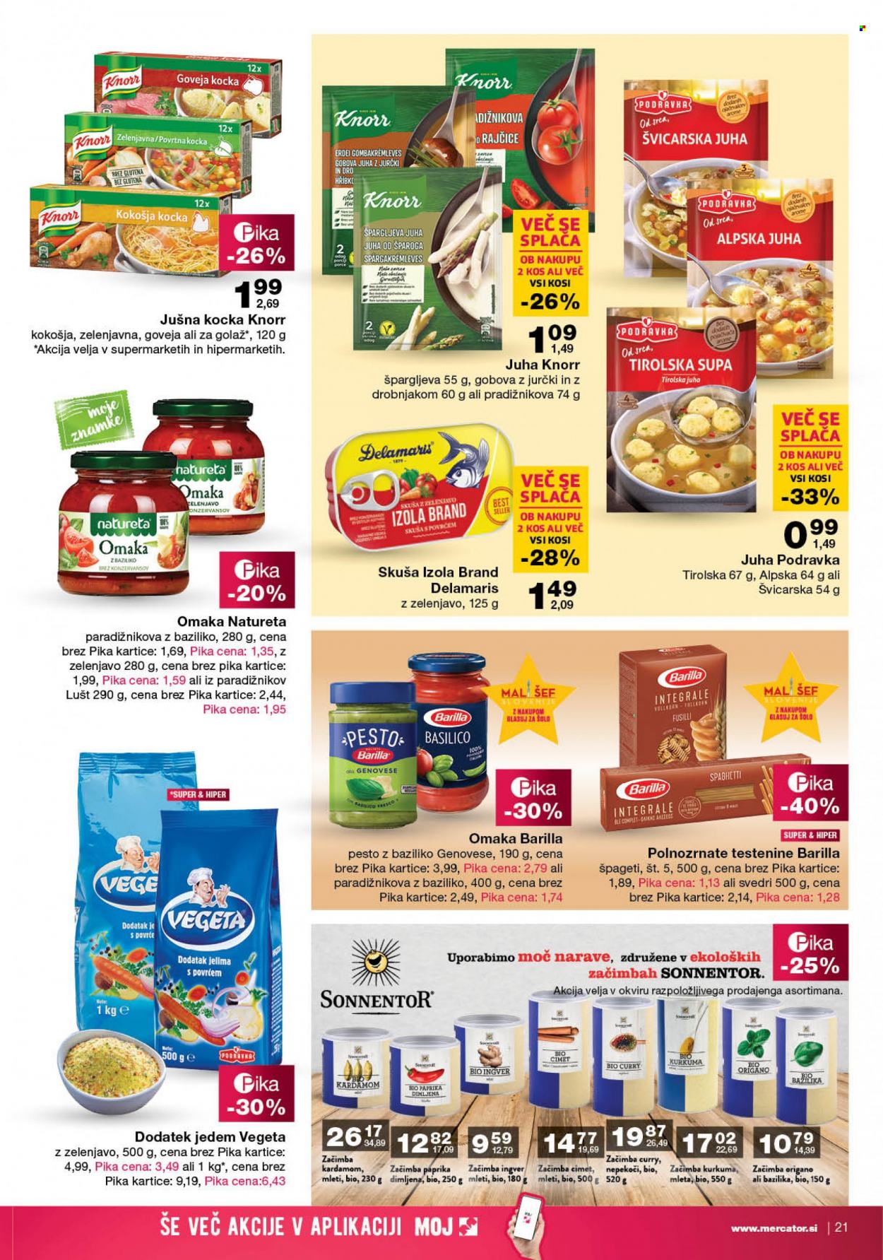 Mercator katalog - 13.4.2023 - 19.4.2023. Stran 21