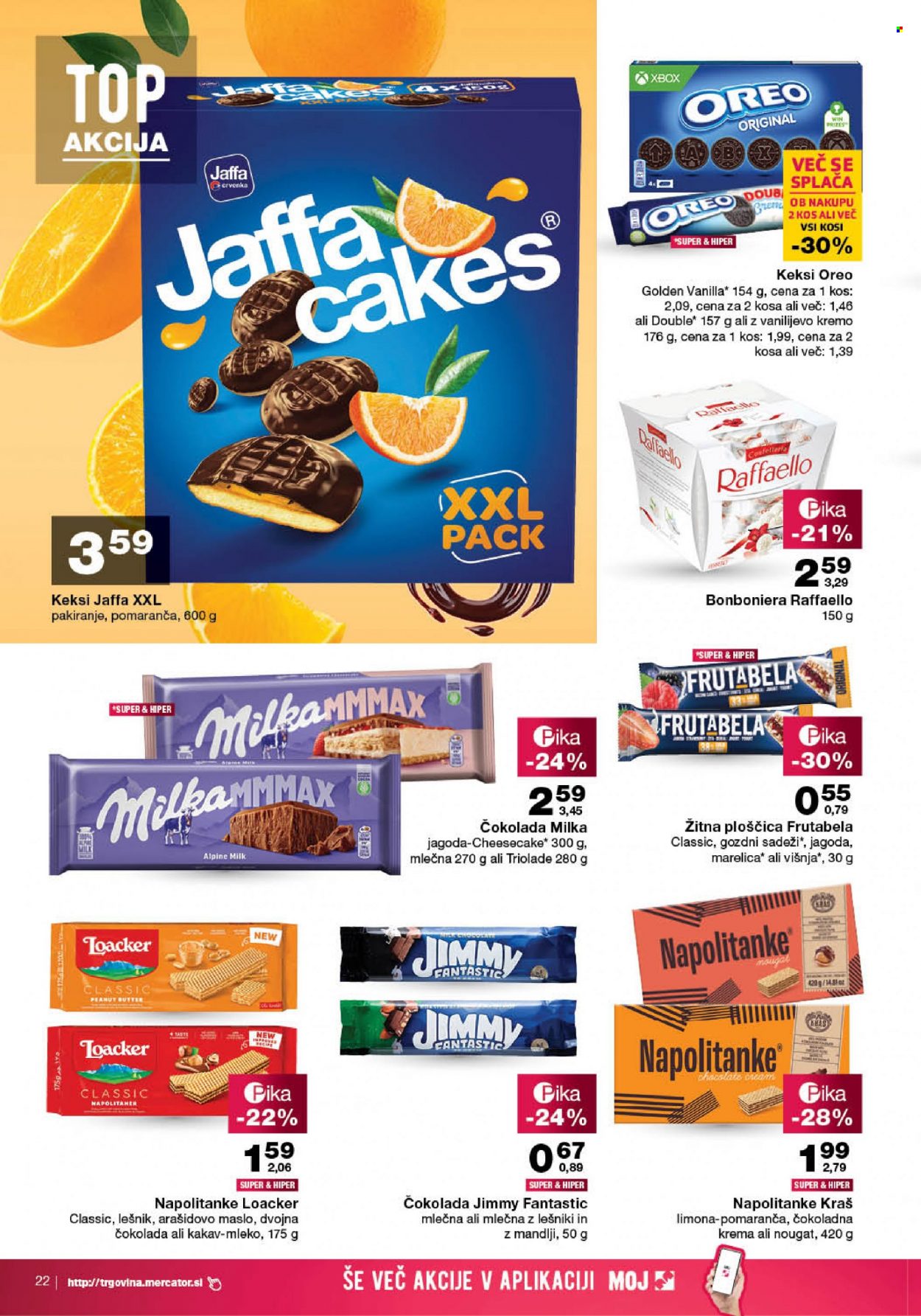 Mercator katalog - 13.4.2023 - 19.4.2023. Stran 22