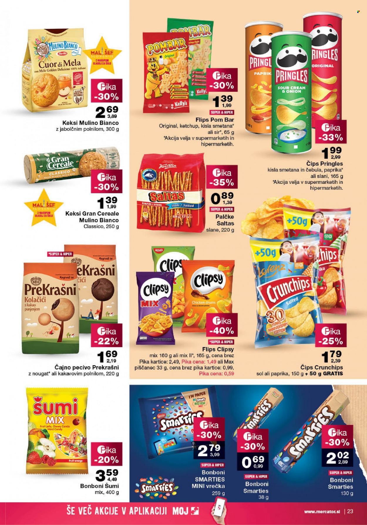 Mercator katalog - 13.4.2023 - 19.4.2023. Stran 23