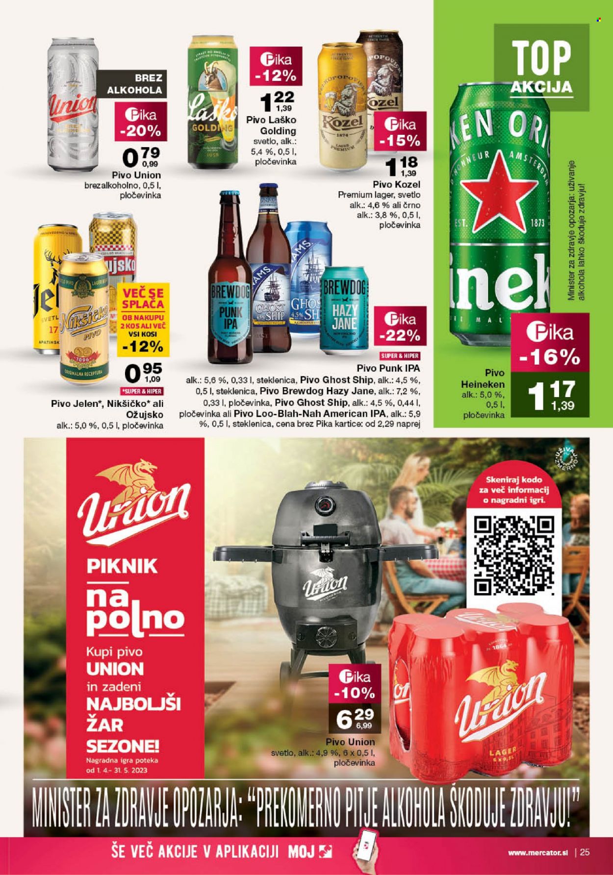 Mercator katalog - 13.4.2023 - 19.4.2023. Stran 25
