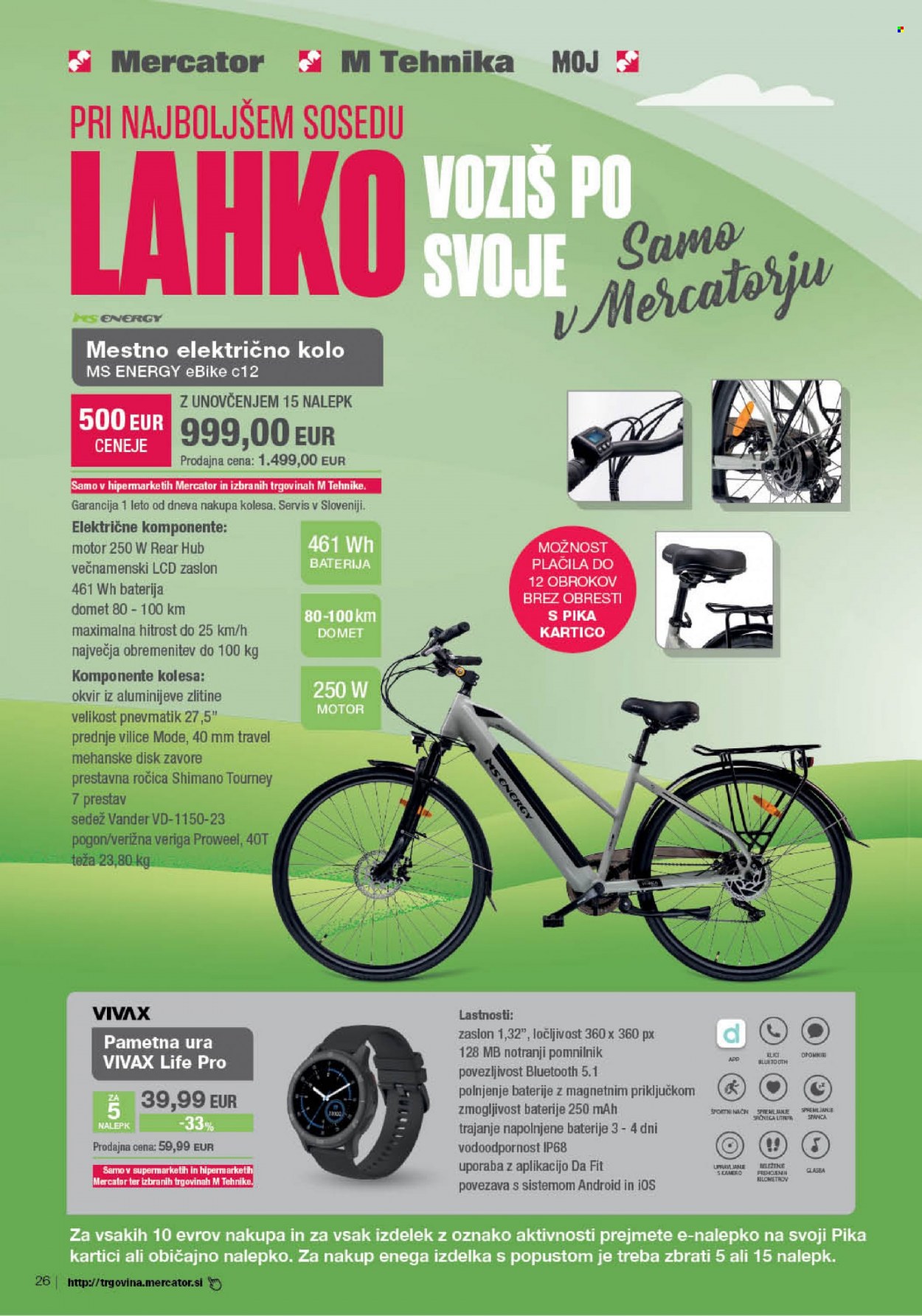 Mercator katalog - 13.4.2023 - 19.4.2023. Stran 26